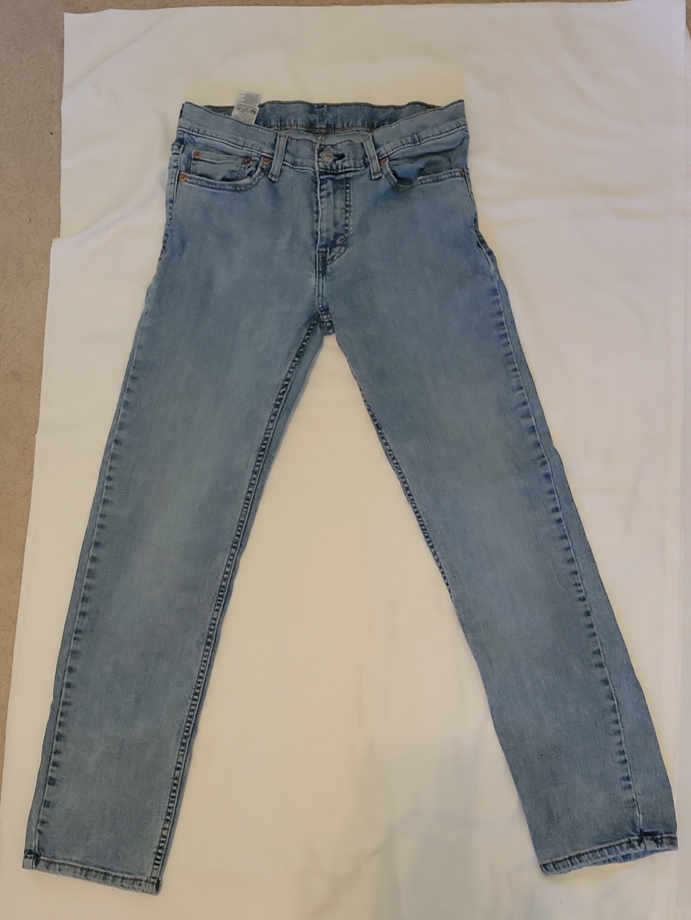 Levi's 511 Men's Jeans W30  Light Blue